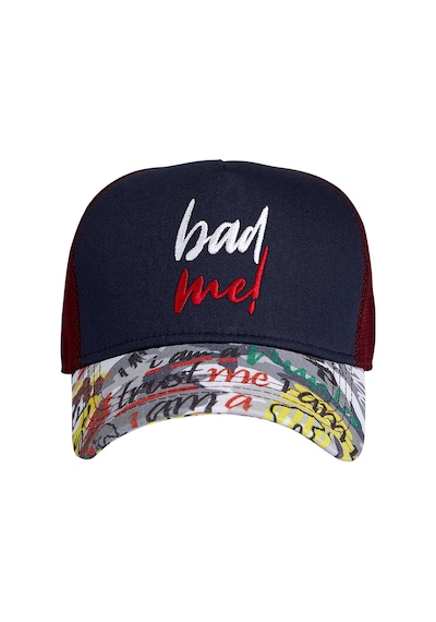 Bad Bear Bad Me Cap Lacivert Unisex Şapka - Lacivert