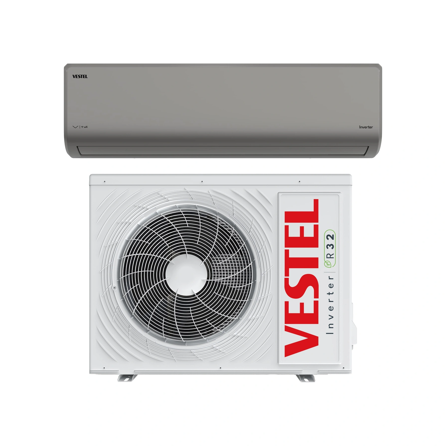 Vestel Vega Plus Inverter G 186 A++ 18000 BTU WIFI Duvar Tipi Klima