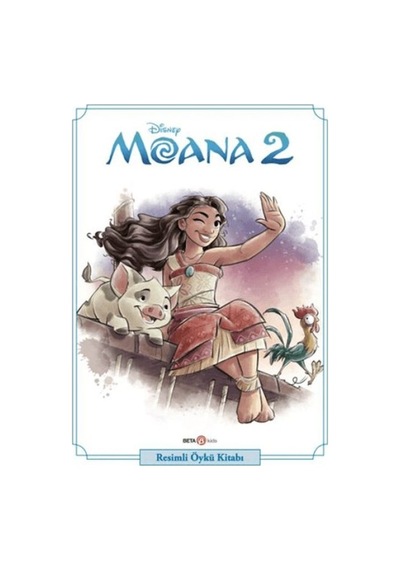 Disney Moana 2 - Resimli Öykü Kitabı - Kyut-762463