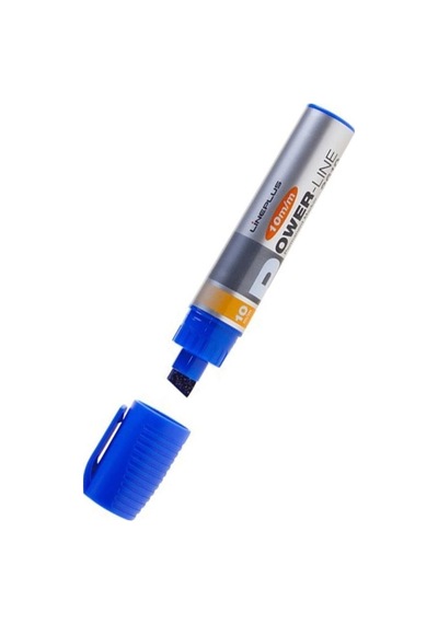 Lineplus Permanent Kalem Mavi 2610. 10mm. 10522