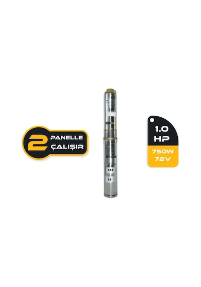 Mexxsun Dc Pompa 1 Hp / 750w / 72v