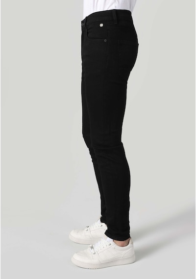 Colin's Colins Skinny Fit Düşük Bel Dar Paça Erkek Siyah Jean Pantolon Cl1063725 Q1.v1 Dn06270 Siyah