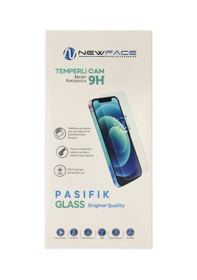 Samsung Galaxy S26 Ultra Uyumlu Pasifik Cam Ekran Koruyucu - Şeffaf