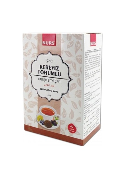 Nurs Kereviz Tohumlu Karışık Bitki Süzen Poşet Çay 42 x 2 G
