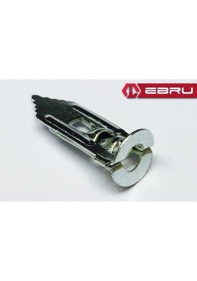 Hubrendy Kargo Metal Alçıpan Yaprak Dübel Kısa 4x30 - 100 Adet