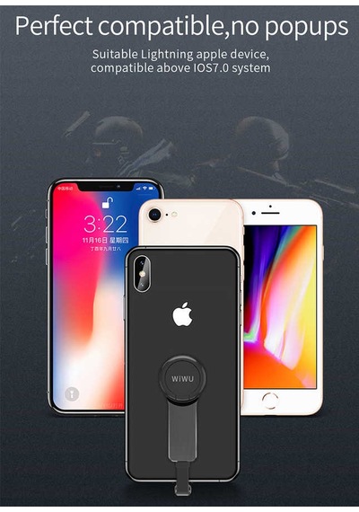 Wiwu Lt05 Lightning Ses Adaptörü
