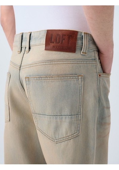 LOFT Loose Baggy Fit Erkek Pantolon Lf2039607 Q1.v1 Denim