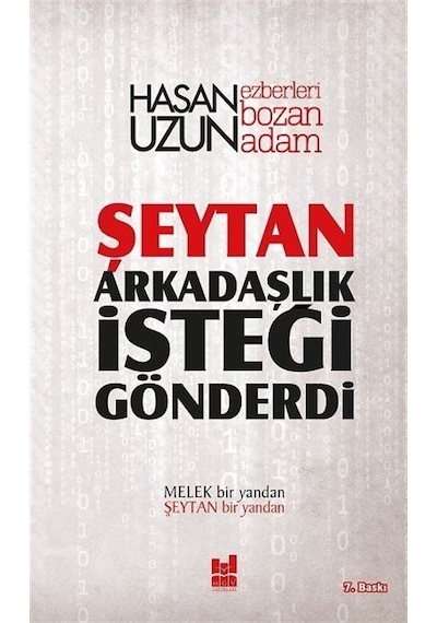 Şeytan Arkadaşlık İsteği Gönderdi - Hasan Uzun - MGV Yayınları