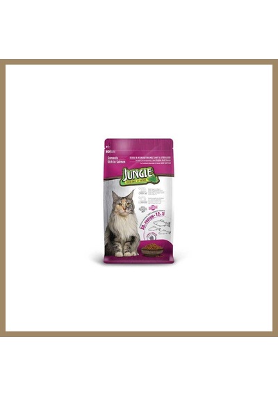 Jungle Kısır Kedi Maması Somonlu 500 Gr 1 Adet 22