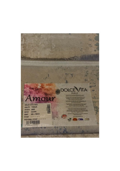 Amour 3605 Azure Halı Çok Renkli
