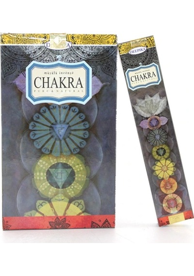 Deepıka Chakra Aromalı Çubuk Tütsü 15 Gr