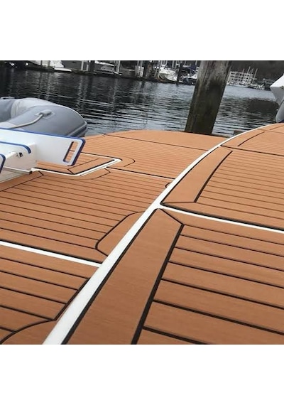 Marinedeck 1250 850 6mm Tekne-yat Zemin Tik Kaplamaları Koyu