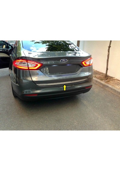 Ford Mondeo Krom Bagaj Alt Çıtası 2016 Üzeri Kalp