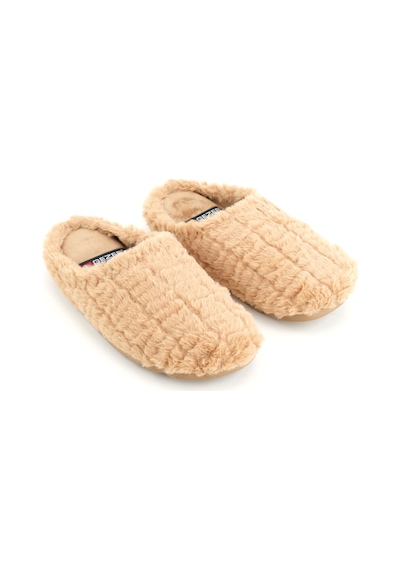 Gezer Kadın Kışlık Ev Bahçe Rahat Taban Gondol Terlik Gt1kzm.16070.00.m33.g09 Camel
