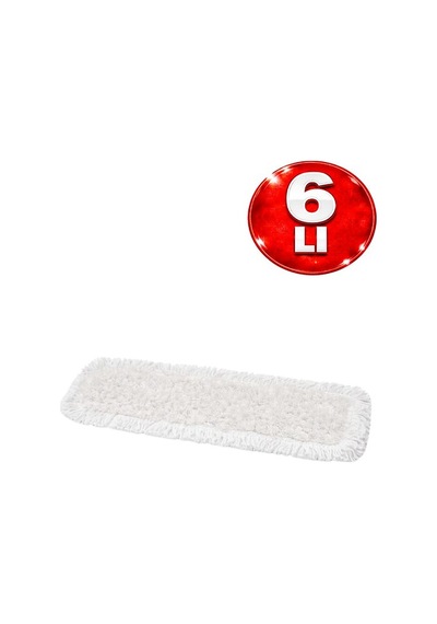Mop Nemli 50 Cm 6lı