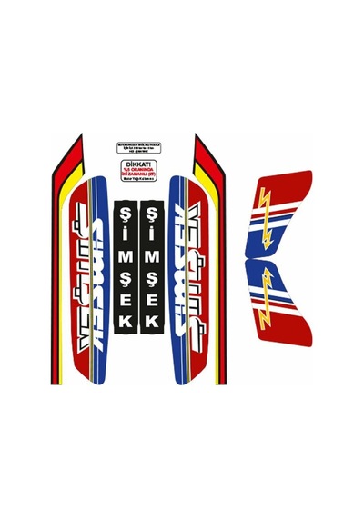 Mobylette 007 Sticker Standart