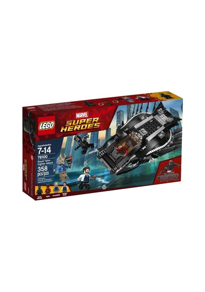LEGO Super Heroes 76100 Royal Talon Fighter Attack 358 Parça