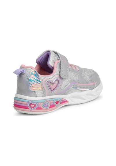 Buckhead Buck3046 Berry Günlük Gri Kız Çocuk Spor Ayakkabı Gri