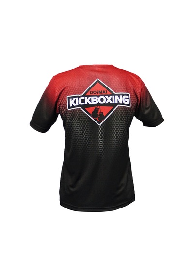 Dosmai Panther Power Dijital Baskılı Spor T-shirt Kırmızı Pst007