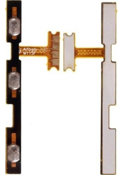 Samsung Uyumlu Galaxy M11 On Off Power, Ses Açma Kapama Filmi Sm-M115F