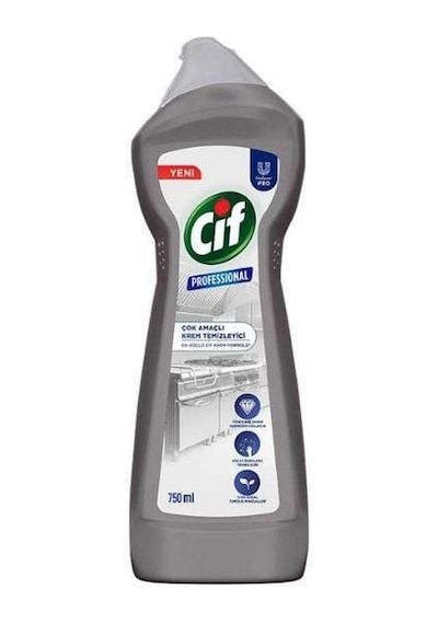 Cif Professional Çok Amaçlı Krem Temizleyici 750 Ml. Standart