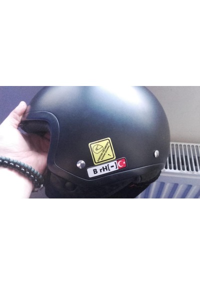 TR B rH - Reflektif Kan Grubu Seti Sticker Çınar Extreme