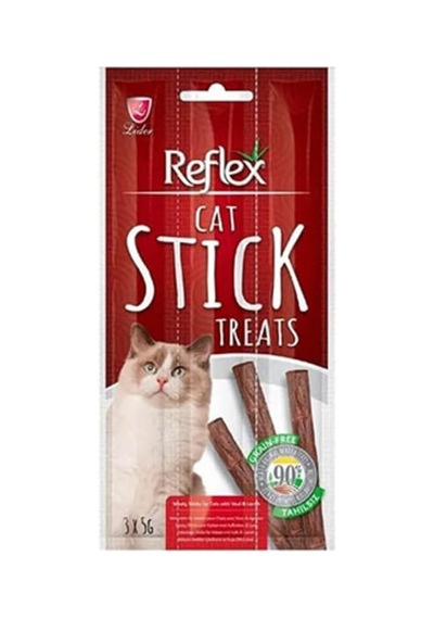 Kedi Ödülü, Stick Biftekli Ve Kuzulu Tahılısız, 3x5 Gr