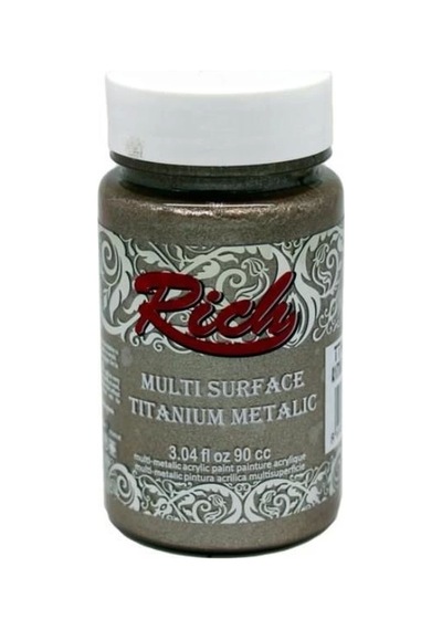 Mey İthalat Rich Multi Surface Titanium 2508 Antik Bej Metalik 90 Cc Diğer
