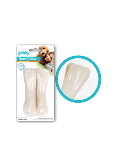 Pawise Dura Chew Et Aromalı Köpek Kemiği 11.5 CM