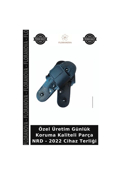 Özel Üretim Günlük Koruma Kaliteli Parça Nrd - 2022 Cihaz Terliği
