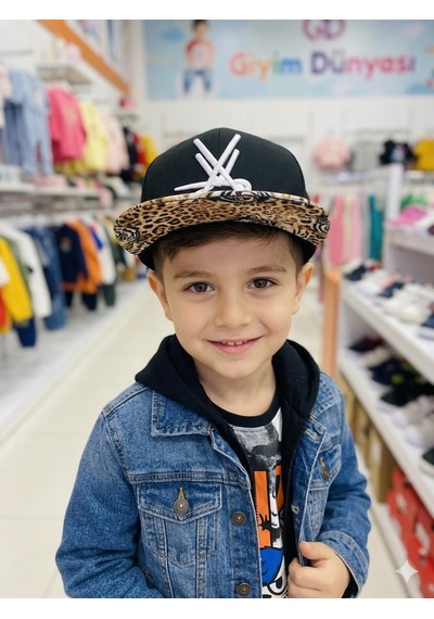 Bay Şapkacı Kep Hiphop Siyah