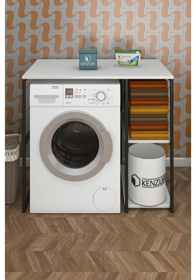 Bakbudaiyi Çamaşır Kurutma Makinesi Dolabı Ninova Byzsyh 090 100 60 Mat Suntalam Metal Siyah Boya Beyaz Bakbudaiyi Çamaşır Kurutma Makinesi Dolabı Ninova Byzsyh 090 100 60 Mat Suntalam Metal Siyah Boya Beyaz