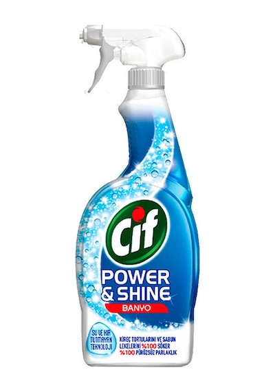 Cif Power&Shıne Banyo Sprey 750Ml X 12 Adet