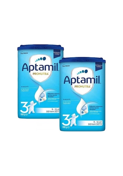 Aptamil 3 Çocuk Devam Sütü 800 G 2 Adet