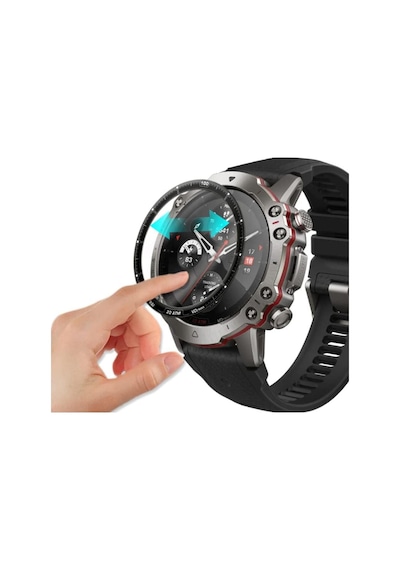 Amazfit Falcon Ekran Koruyucu Flexible Tam Kaplama