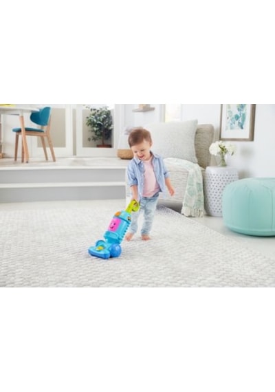 Fisherprice Konuşan Işıklı Neşeli Elektrik Süpürgesi