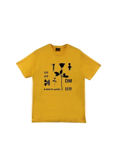 Depeche Mode Baskılı T-Shirt (548153509) Çok Renkli