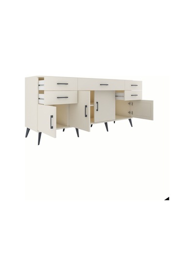 Hyperion Konsol Tek Raflı 5 Çekmeceli 4 Kapaklı 176x44x83 Aytaşı-aytaşı Aytası Hyperion Konsol Tek Raflı 5 Çekmeceli 4 Kapaklı 176x44x83 Aytaşı-aytaşı Aytası