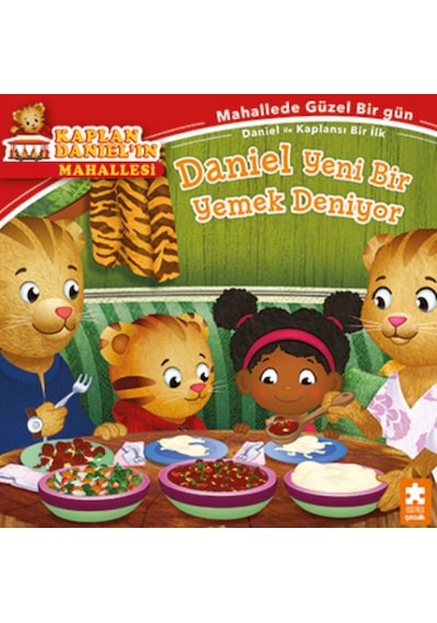 Daniel Yeni Bir Yemek Deniyor - Kaplan Daniel In Mahallesi