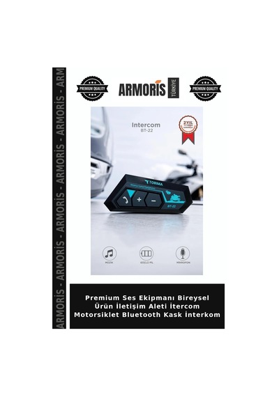 Premium Ses Ekipmanı Bireysel Ürün İletişim Aleti İtercom Motorsiklet Bluetooth Kask İnterkom