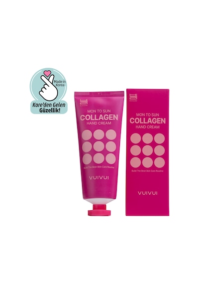 Byeolee Mon To Sun Kolajen El Kremi 100 G - 4 Adet Tarı