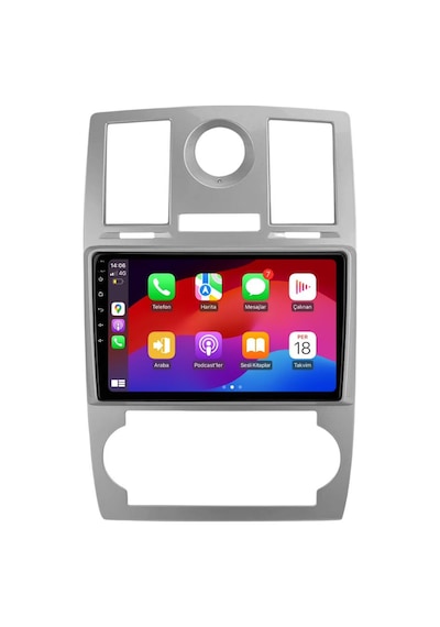 Chrysler 300c Android Multimedya Sistemi 2-32 Myway 2005-2007 9"