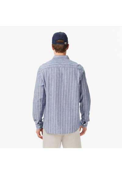 Nautica Regular Fit Çizgili Erkek Gömlek W65492t Indigo Nautica Regular Fit Çizgili Erkek Gömlek W65492t Indigo