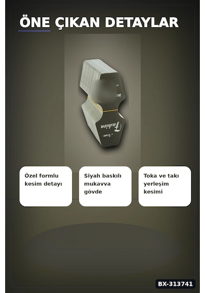 Kraft Mukavva Kolye Toka Kartı 200 Adet 5.5x14 Cm Takı Askılık Düzenleyici Bx-313741
