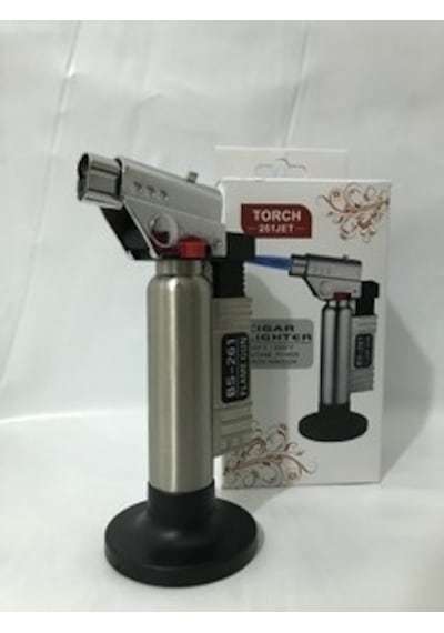 Torch Pürmüz Mavi Alev Çakmak Çok Renkli