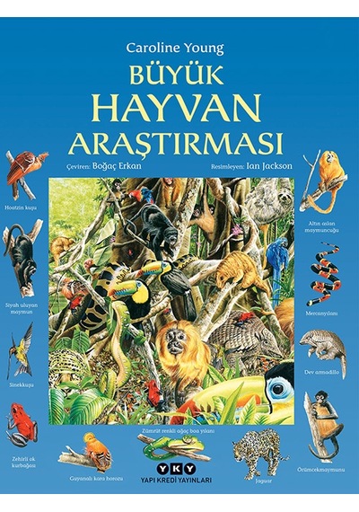 Ilkebasınyayım- Büyük Hayvan Araştırması