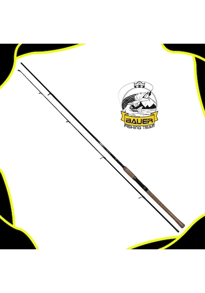 Bauer Air Light 3000 Daiko 240 Cm 10-40 Gr Spin Olta Takımı Seti