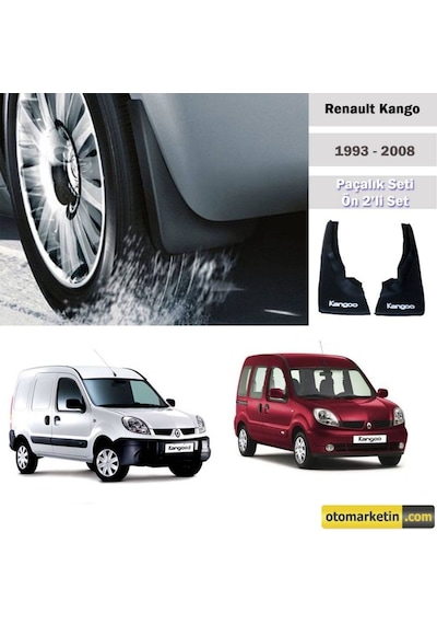 Renault Kangoo Ön Paçalık Seti 1993-2008