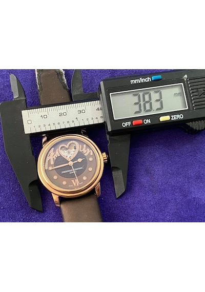 Frederique Constant Fc-310Csq2P4 Deri Kordon Kadın Kol Saati 2.El