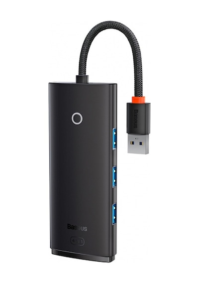 Baseus Lite Series 4 Portlu USB to USB 3.0 HUB Adaptör